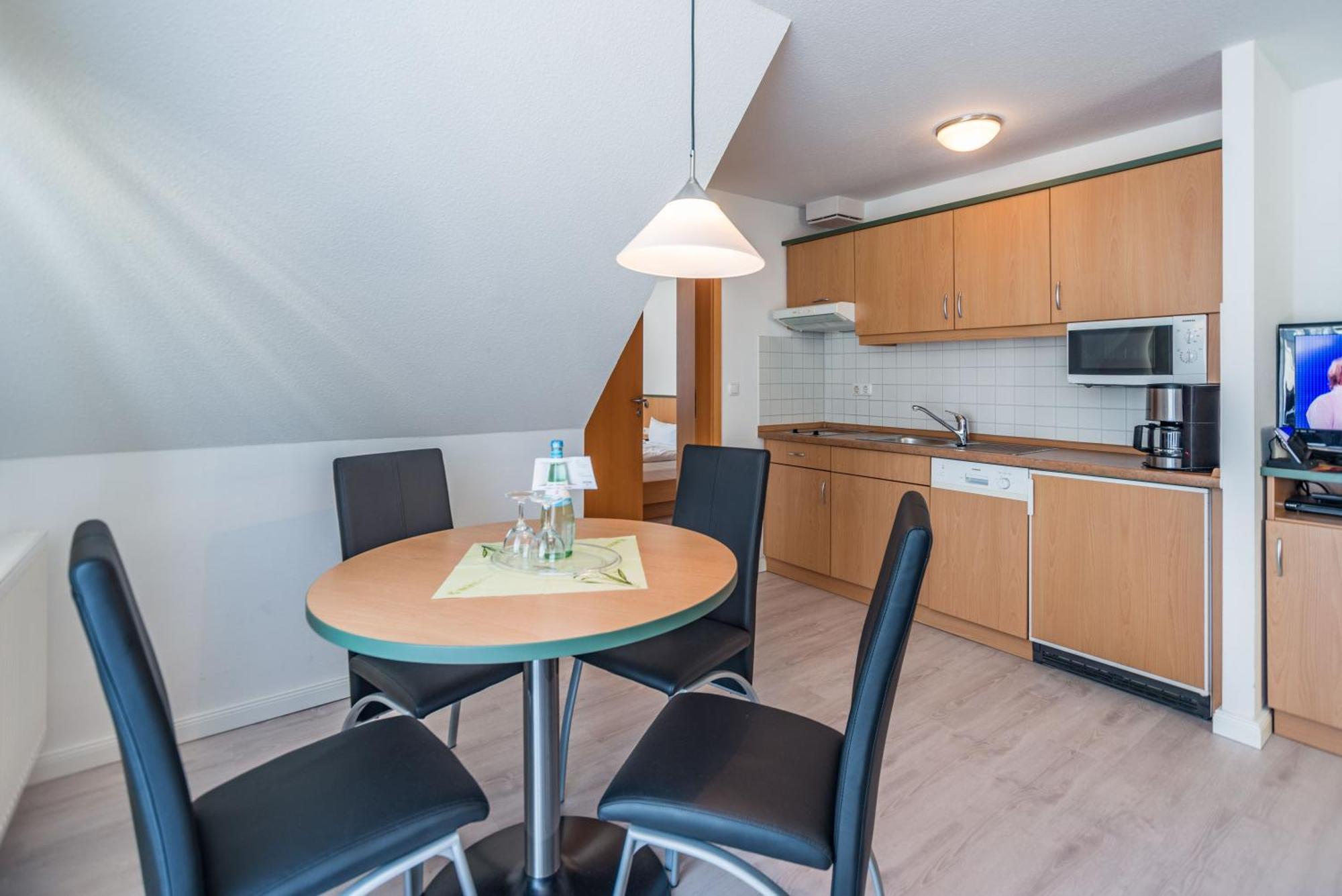 Am Weststrand Apartmenthaus Waldeck Kühlungsborn Zewnętrze zdjęcie