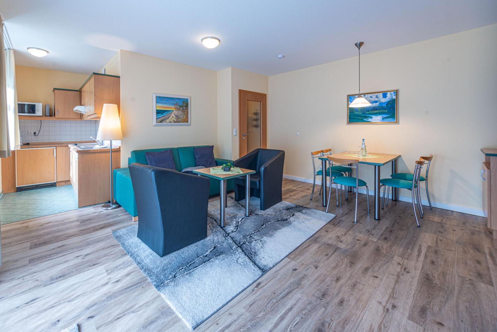Am Weststrand Apartmenthaus Waldeck Kühlungsborn Zewnętrze zdjęcie