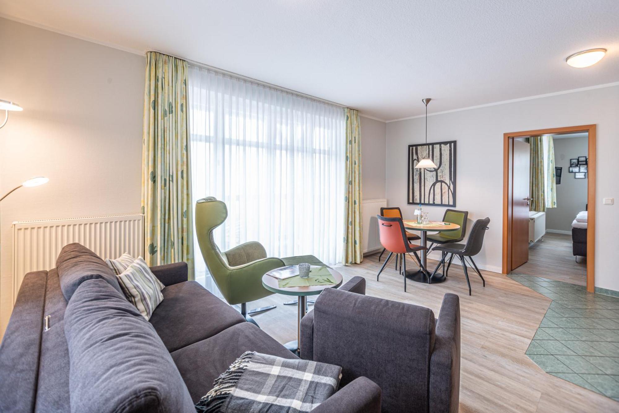 Am Weststrand Apartmenthaus Waldeck Kühlungsborn Zewnętrze zdjęcie