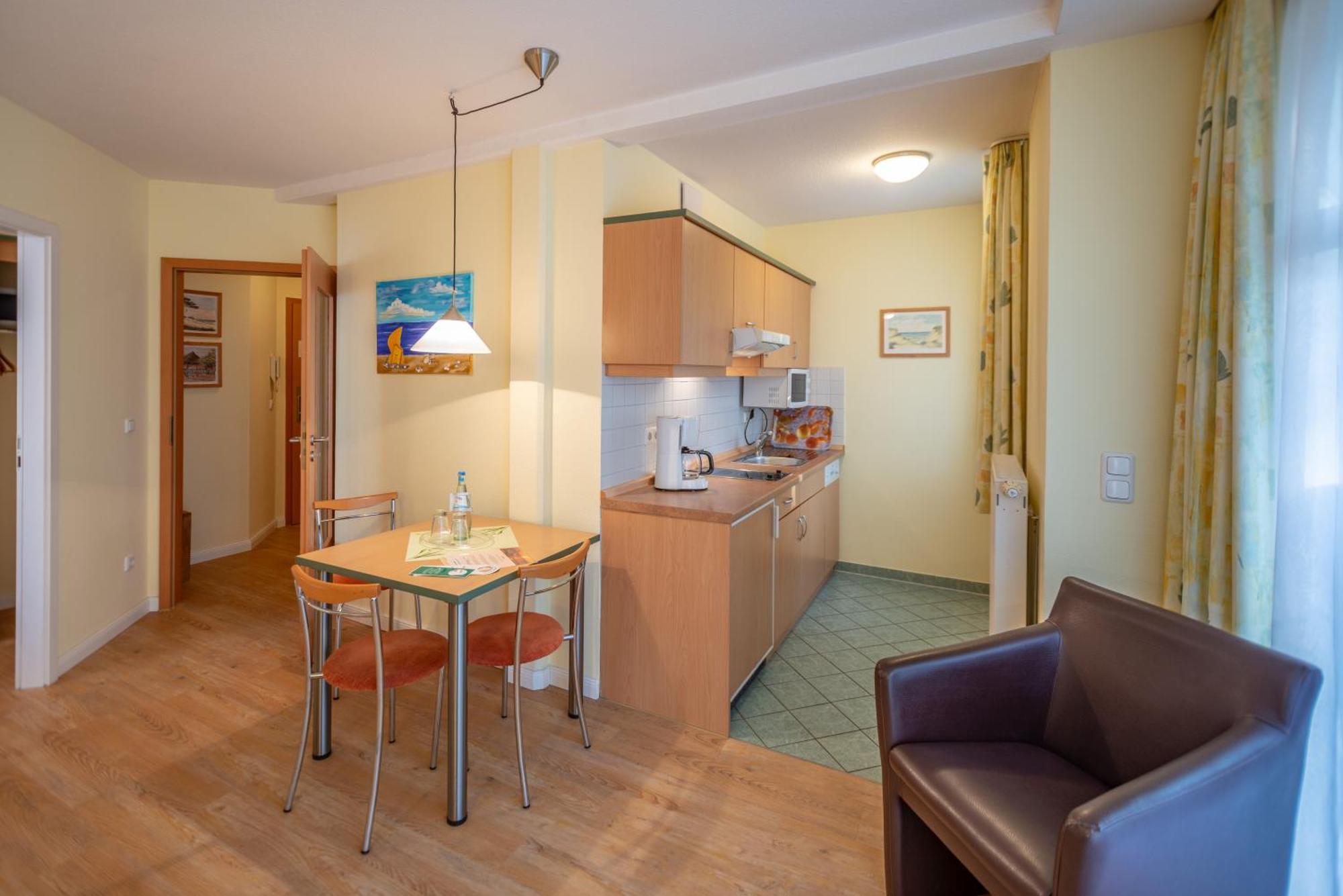 Am Weststrand Apartmenthaus Waldeck Kühlungsborn Zewnętrze zdjęcie