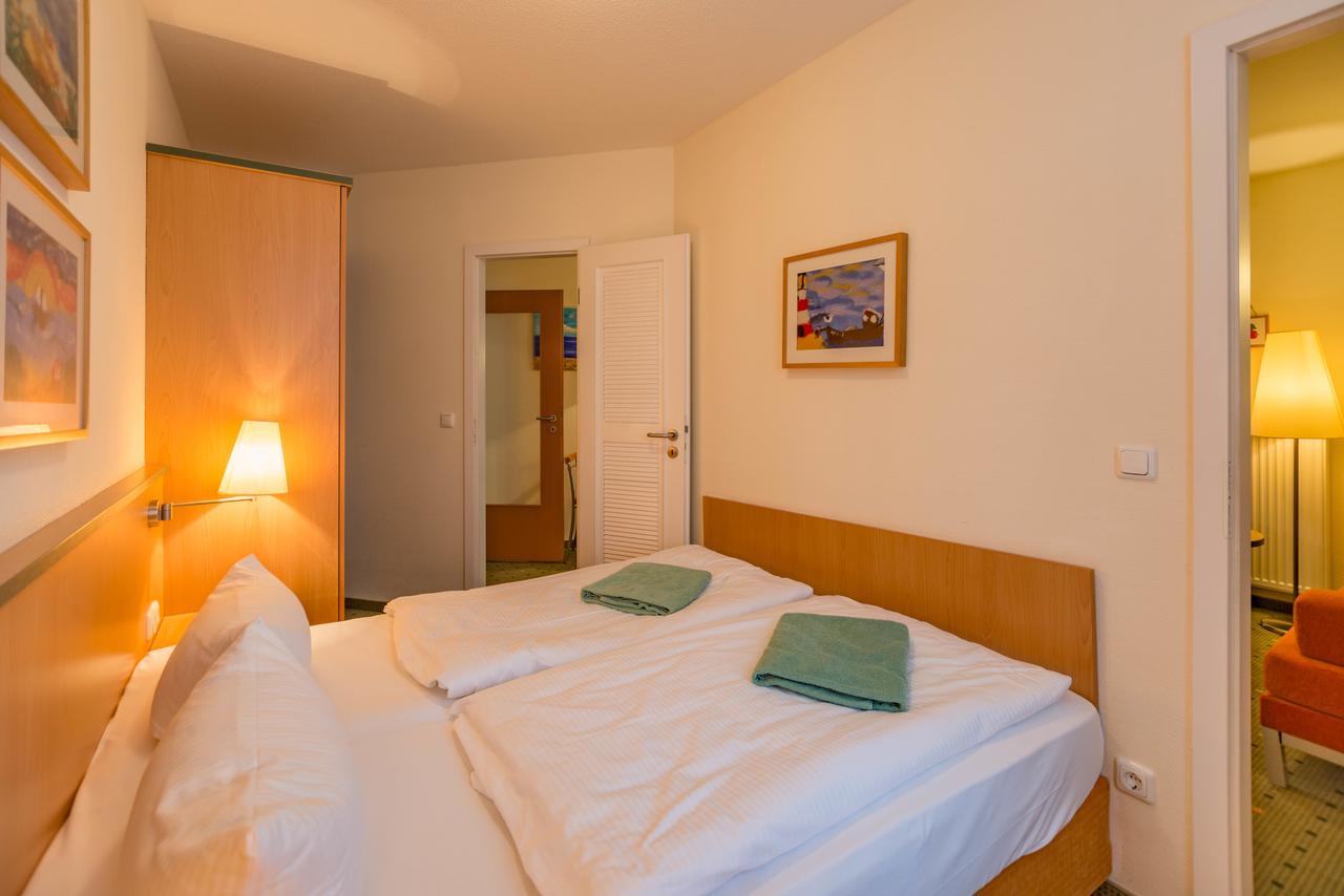Am Weststrand Apartmenthaus Waldeck Kühlungsborn Zewnętrze zdjęcie