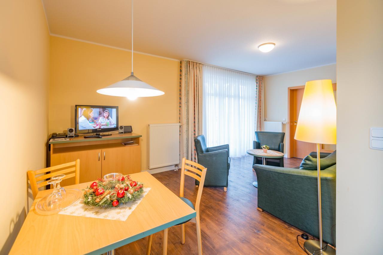Am Weststrand Apartmenthaus Waldeck Kühlungsborn Zewnętrze zdjęcie