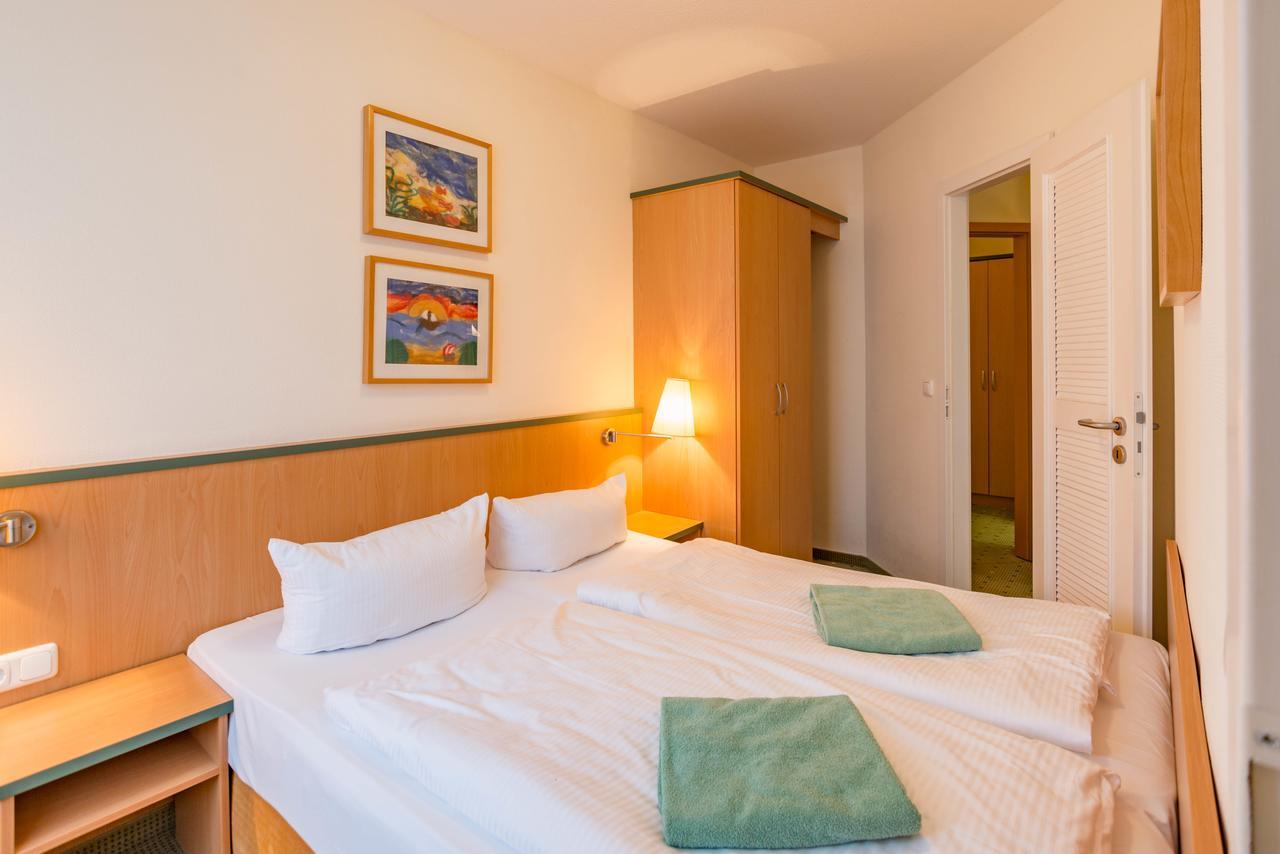 Am Weststrand Apartmenthaus Waldeck Kühlungsborn Zewnętrze zdjęcie