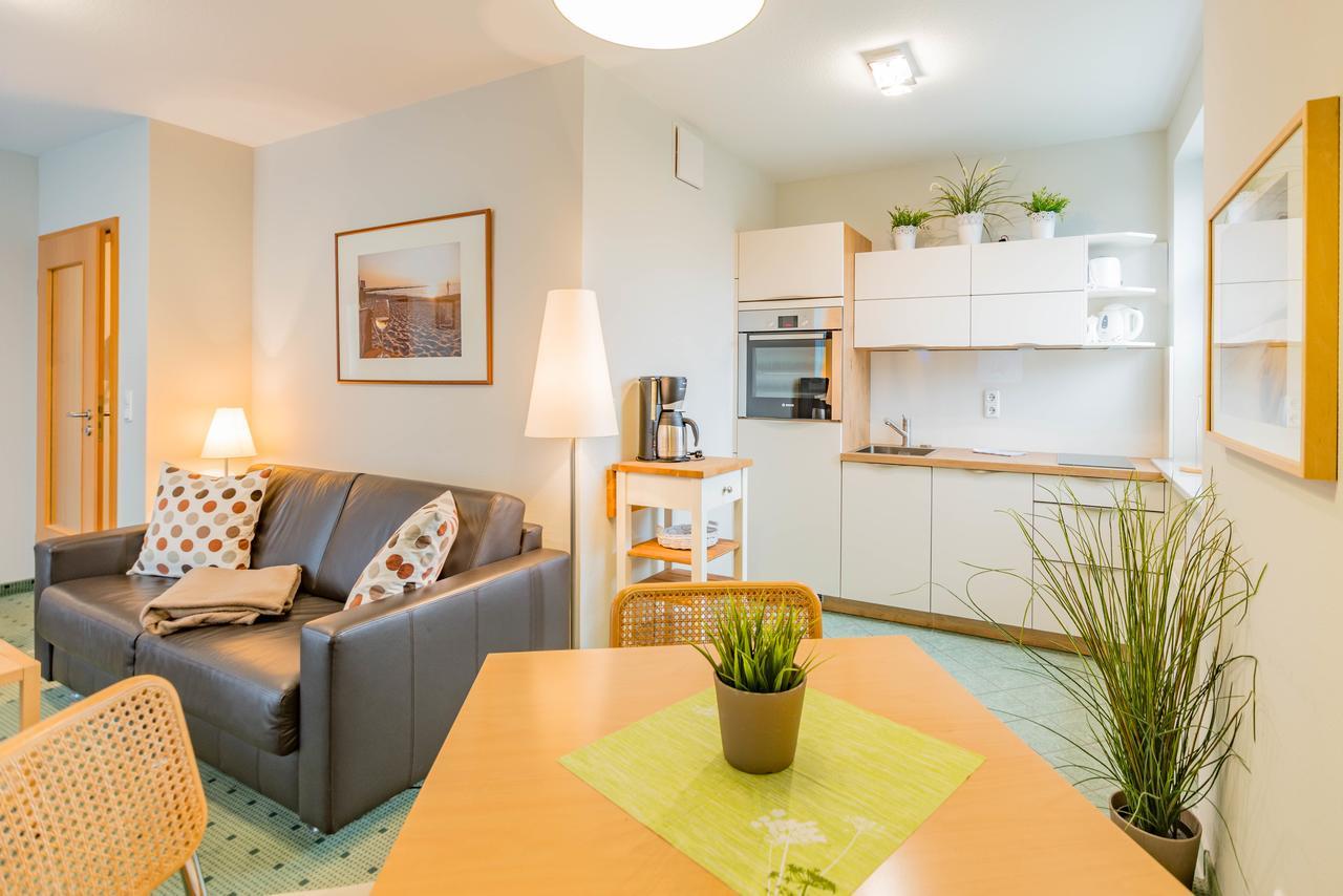 Am Weststrand Apartmenthaus Waldeck Kühlungsborn Zewnętrze zdjęcie