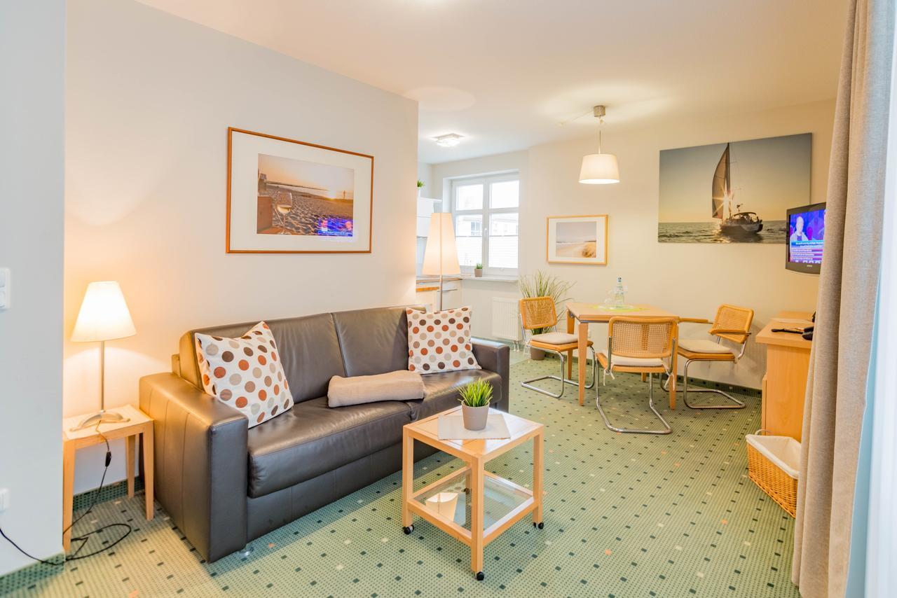 Am Weststrand Apartmenthaus Waldeck Kühlungsborn Zewnętrze zdjęcie