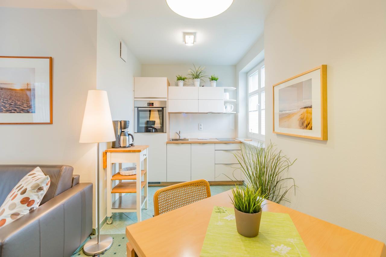 Am Weststrand Apartmenthaus Waldeck Kühlungsborn Zewnętrze zdjęcie