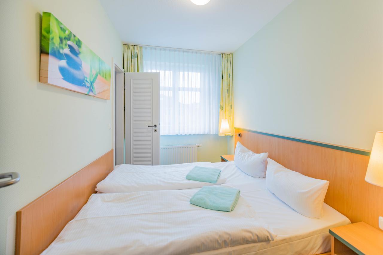 Am Weststrand Apartmenthaus Waldeck Kühlungsborn Zewnętrze zdjęcie