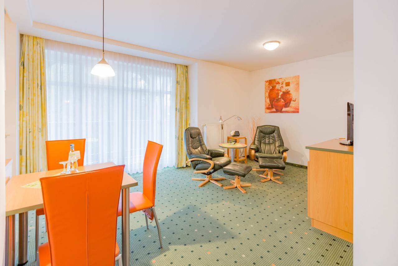 Am Weststrand Apartmenthaus Waldeck Kühlungsborn Zewnętrze zdjęcie