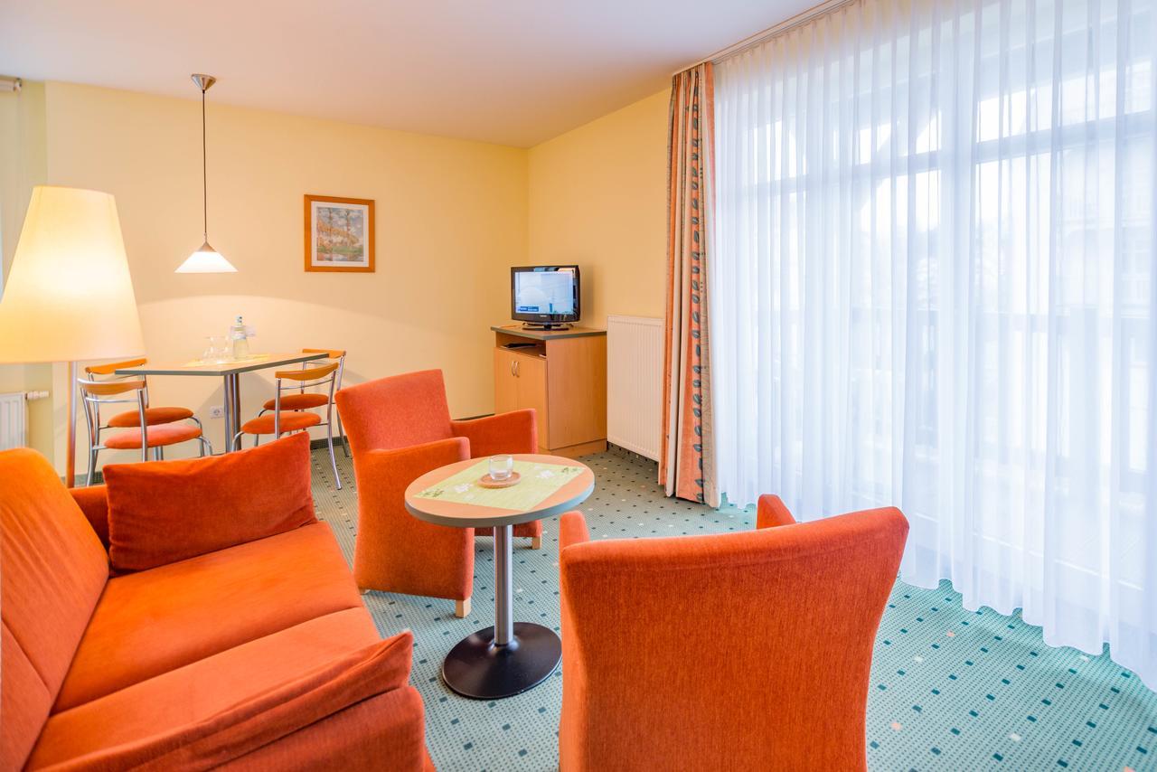 Am Weststrand Apartmenthaus Waldeck Kühlungsborn Zewnętrze zdjęcie