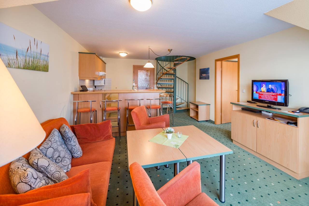 Am Weststrand Apartmenthaus Waldeck Kühlungsborn Zewnętrze zdjęcie