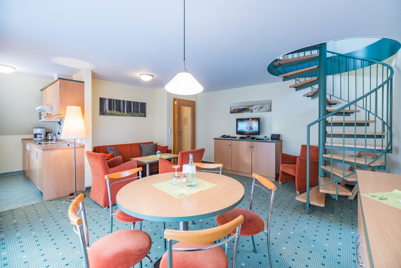 Am Weststrand Apartmenthaus Waldeck Kühlungsborn Zewnętrze zdjęcie