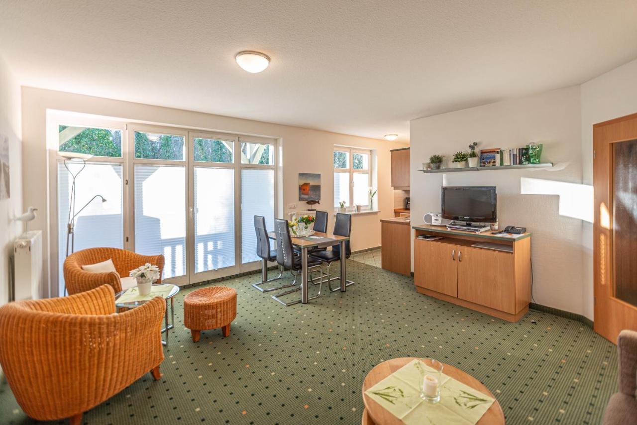Am Weststrand Apartmenthaus Waldeck Kühlungsborn Zewnętrze zdjęcie