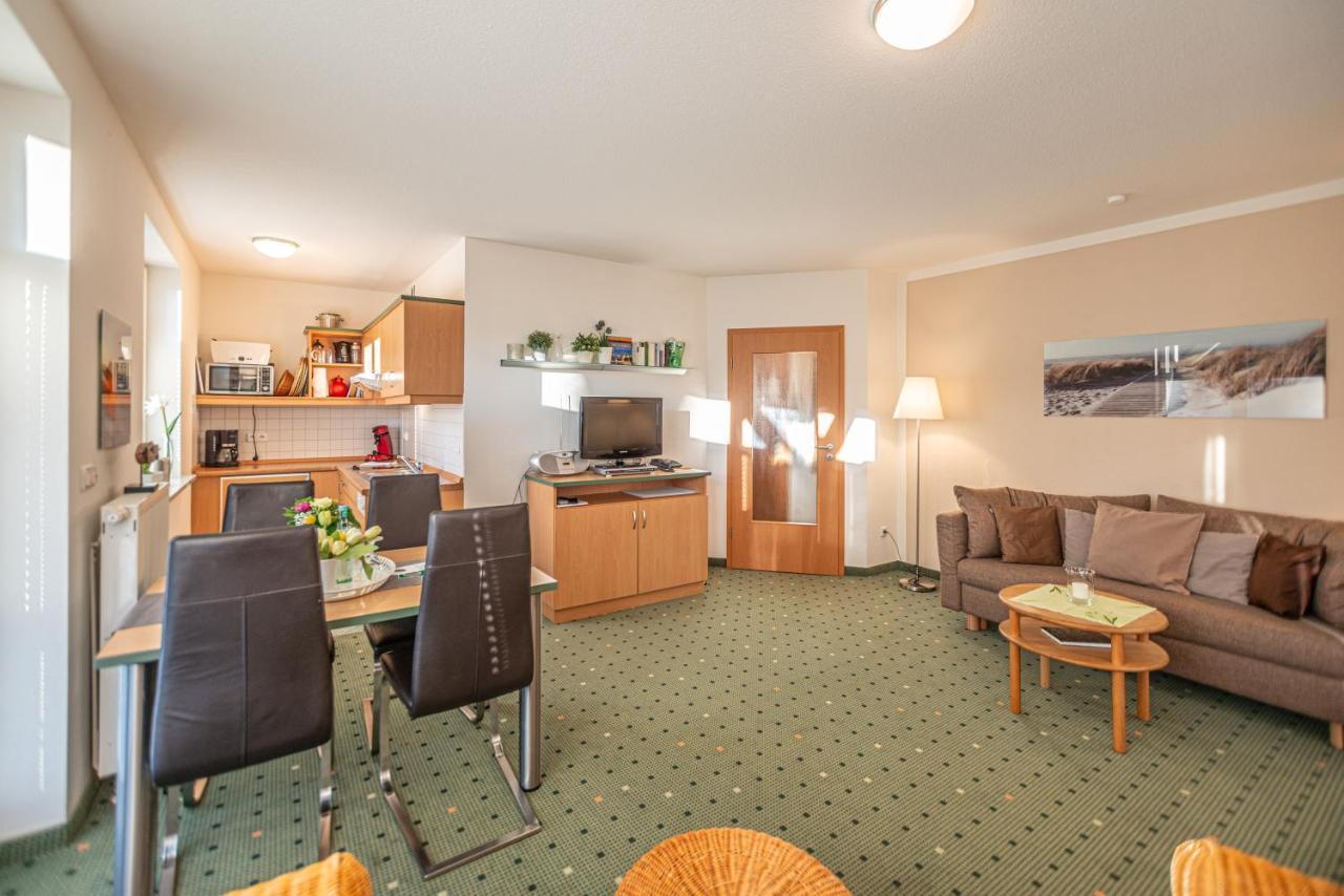Am Weststrand Apartmenthaus Waldeck Kühlungsborn Zewnętrze zdjęcie